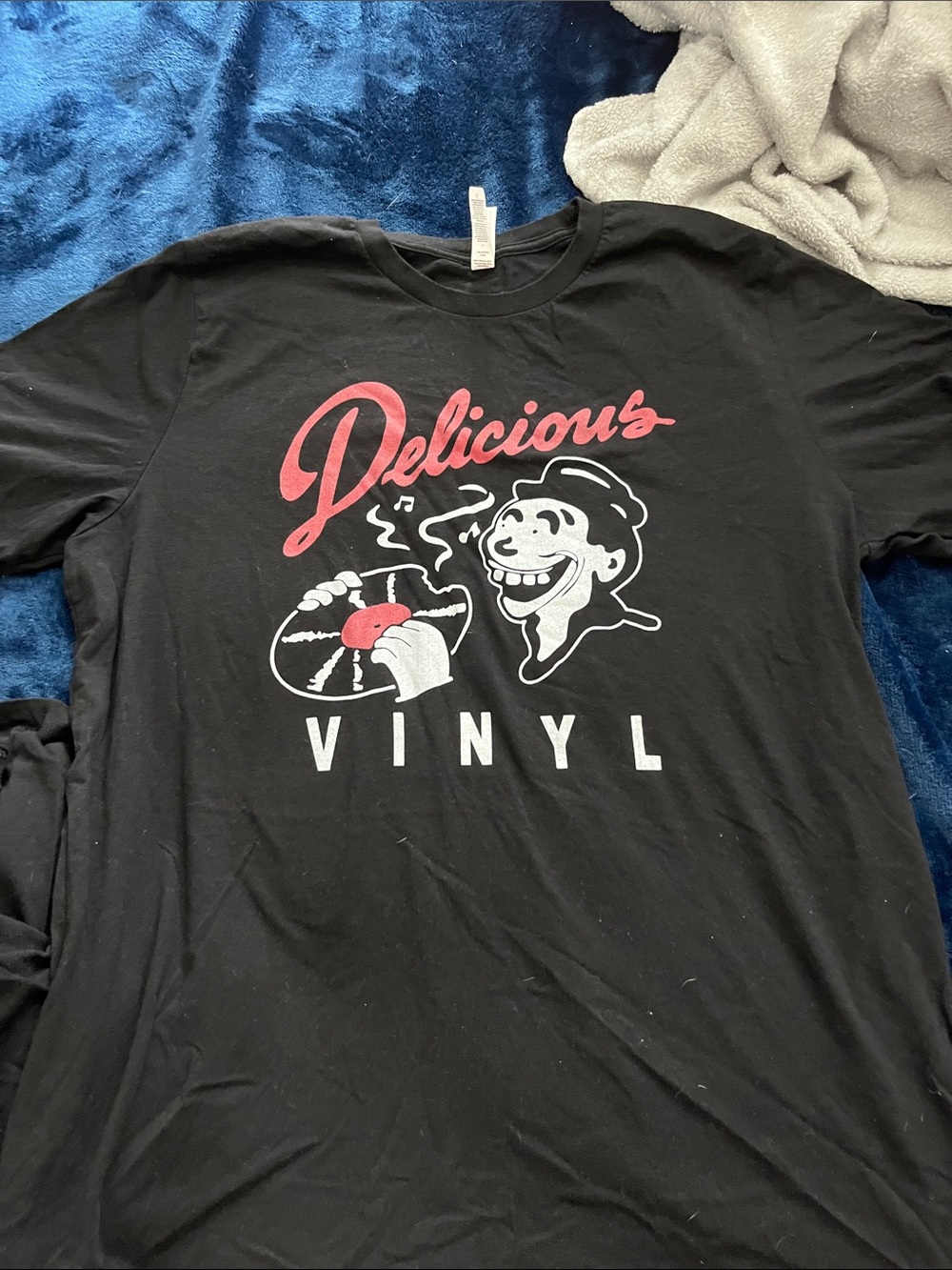 Vinyl Music Concert Tee Brand New Wot